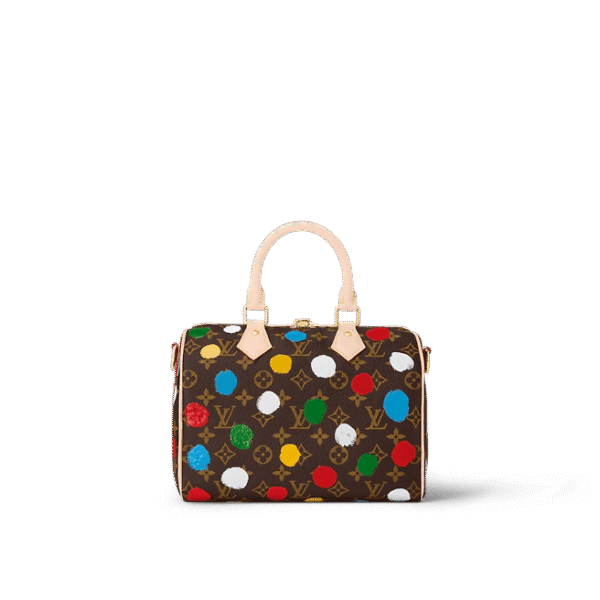 Louis Vuitton LV x YK Speedy Bandoulière 25
