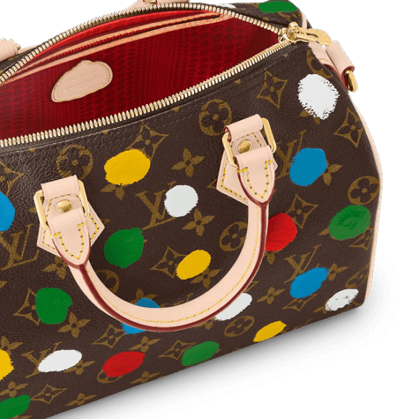 Louis Vuitton LV x YK Speedy Bandoulière 25