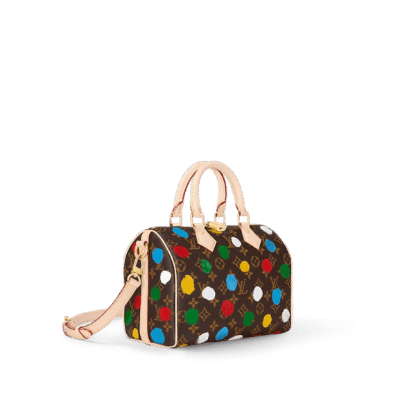 Louis Vuitton LV x YK Speedy Bandoulière 25
