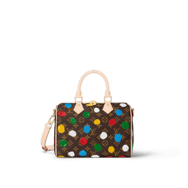 Louis Vuitton LV x YK Speedy Bandoulière 25
