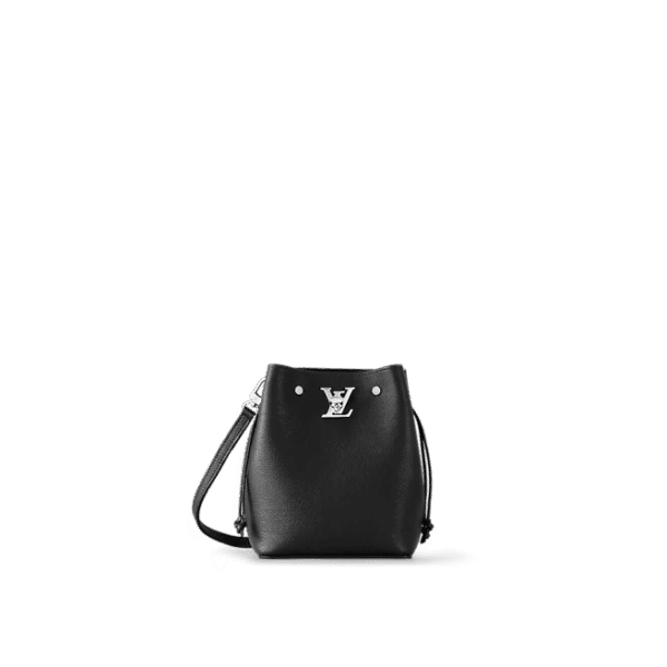 Louis Vuitton Nano Lockme Bucket