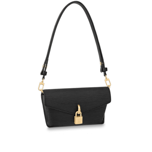 Louis Vuitton Padlock On Strap
