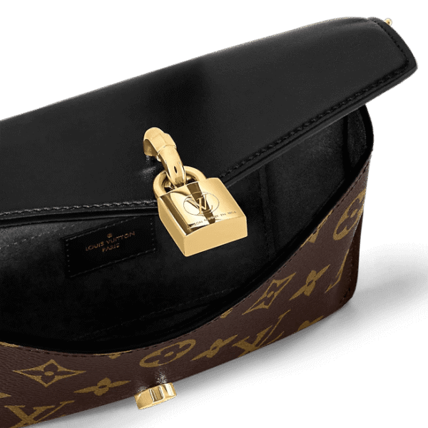 Louis Vuitton Padlock On Strap