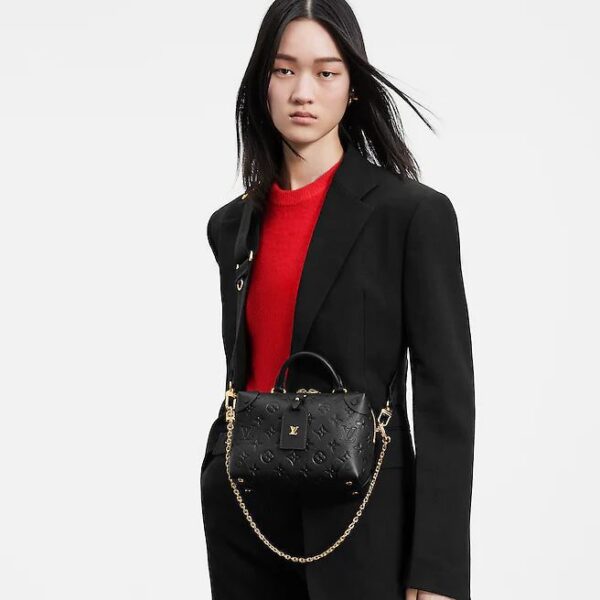 Louis Vuitton Petite Malle Souple