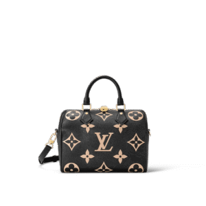 louis-vuitton-speedy-bandouliere-25-bicolor-monogram-empreinte-leather-handbags-M58947_PM2_Frontview.png Louis Vuitton Speedy Bandoulière 25