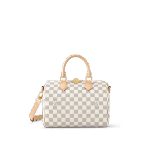 louis-vuitton-speedy-bandouliere-25-damier-azur-canvas-handbags-N41374_PM2_Frontview.png Louis Vuitton Speedy Bandoulière 25