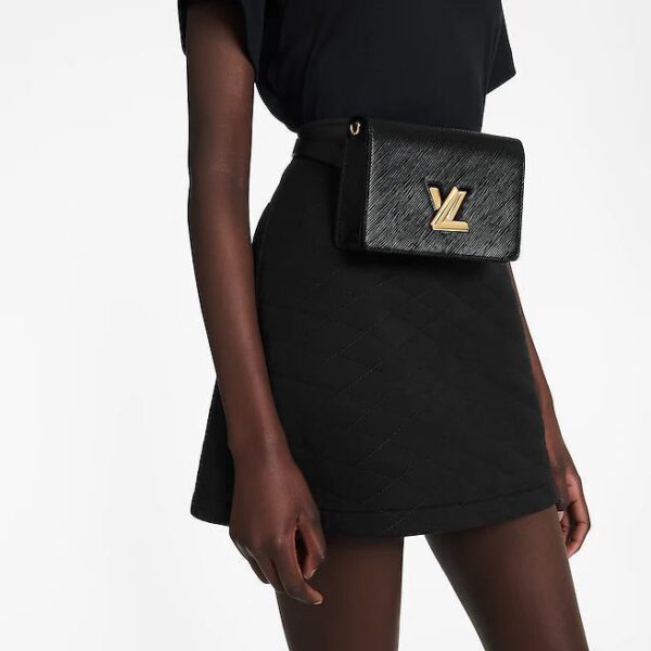 Louis Vuitton Twist Belt Chain Pouch