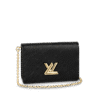 Louis Vuitton Twist Belt Chain Pouch