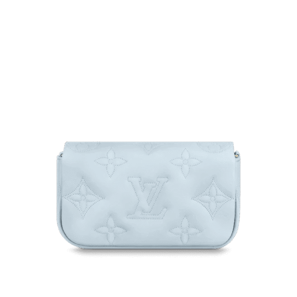 Louis Vuitton  Wallet on Strap Bubblegram