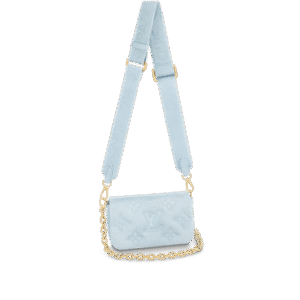 Louis Vuitton  Wallet on Strap Bubblegram