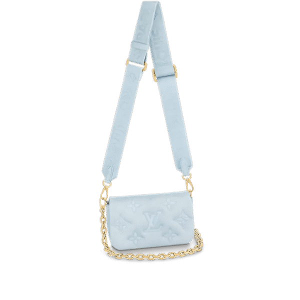 Louis Vuitton  Wallet on Strap Bubblegram