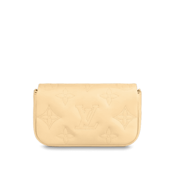 Louis Vuitton Wallet on Strap Bubblegram
