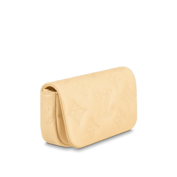 Louis Vuitton Wallet on Strap Bubblegram