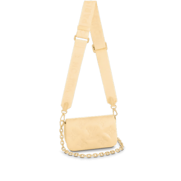 Louis Vuitton Wallet on Strap Bubblegram