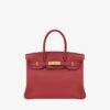 msbk2811806_1_400x_bc533420-6b6b-4ebe-8a8d-27085cc011cc.jpg Hermès Birkin 30 in Rouge Grenat Togo Leather with Gold Hardware bag