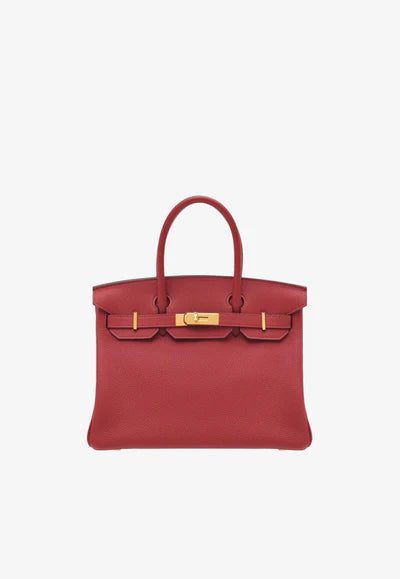 msbk2811806_1_400x_bc533420-6b6b-4ebe-8a8d-27085cc011cc.jpg Hermès Birkin 30 in Rouge Grenat Togo Leather with Gold Hardware bag