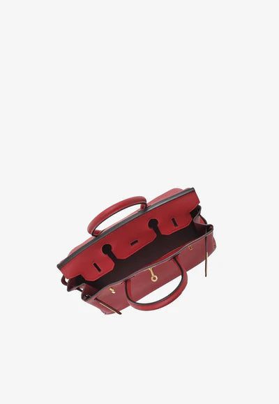 msbk2811806_4_400x_546001cf-1cf3-46bf-b732-4b06a7e9fd99.jpg Hermès Birkin 30 in Rouge Grenat Togo Leather with Gold Hardware bag